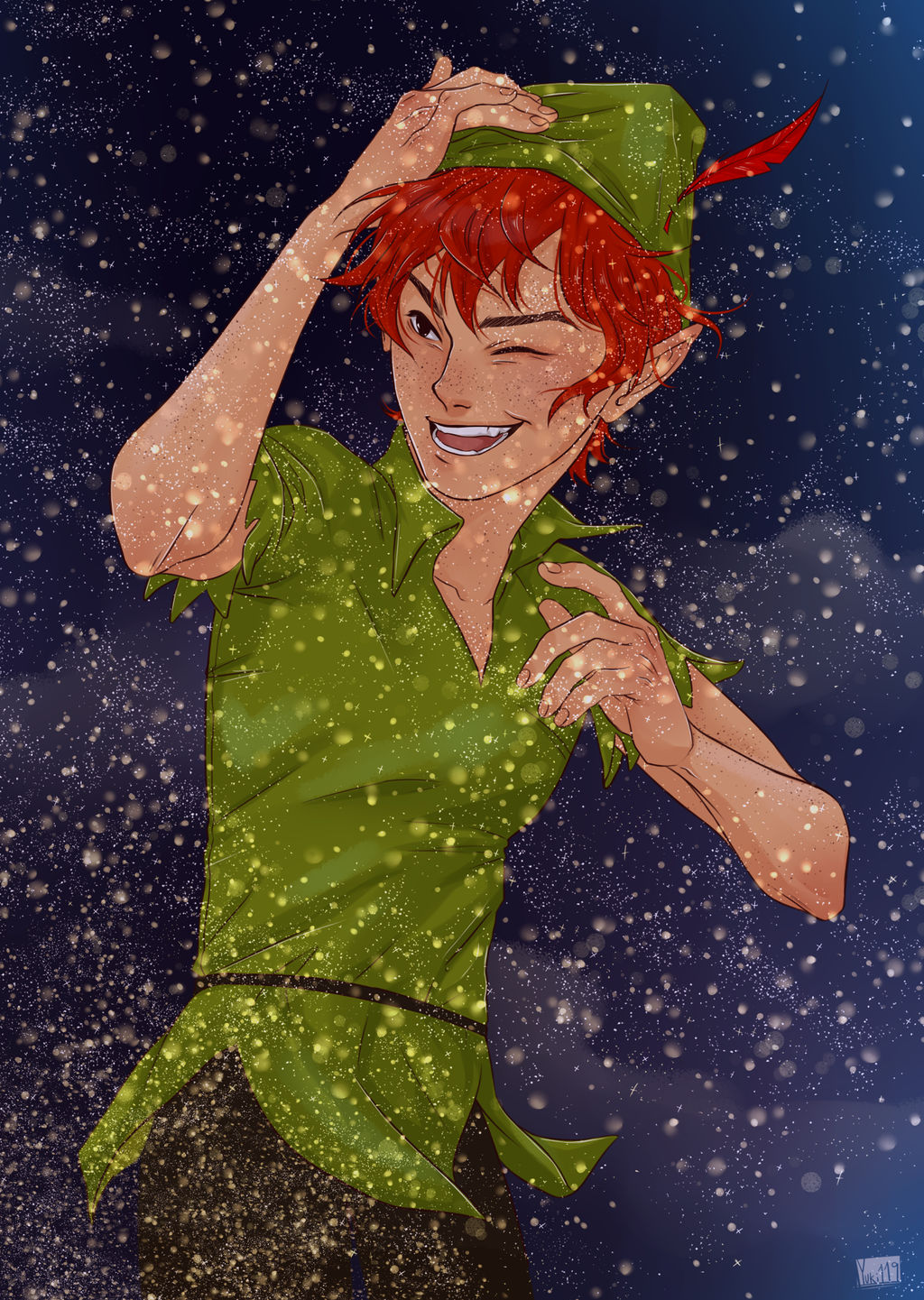 Fan Art Disney Peter Pan Peter Pan: 10 Fan Art Pictures Of This