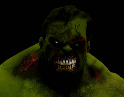 Zombie Hulk WIP