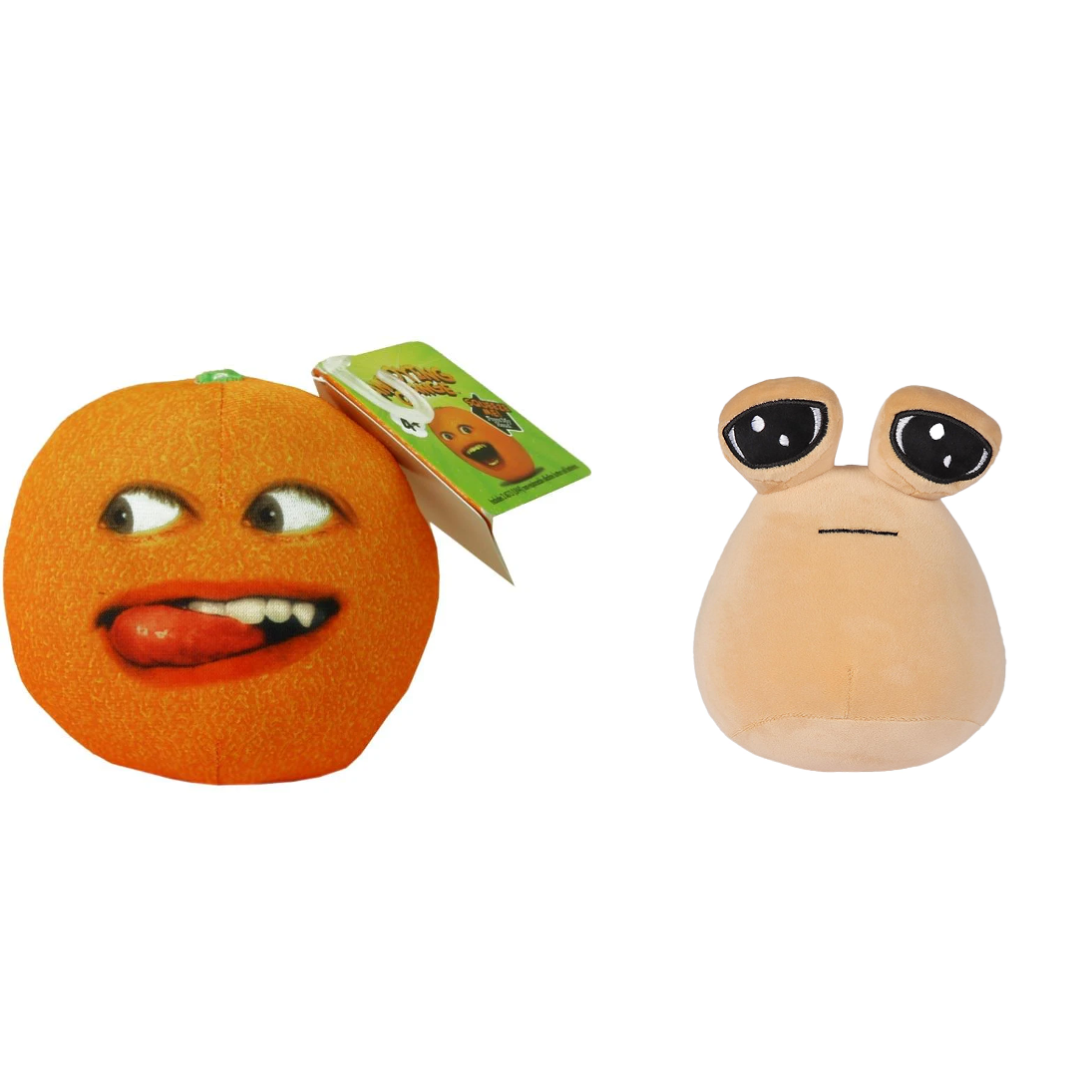 Annoying Orange Plush And Pou Plush By Custo1234 On DeviantArt annoying-orange-plush-and-pou-plush-by-custo1234-on-deviantart