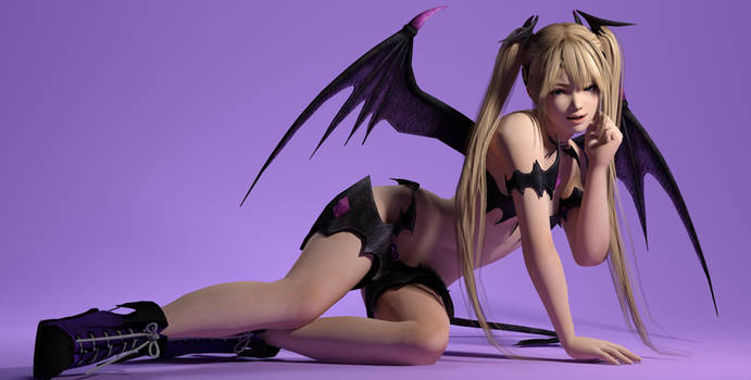 DOA5U Marie Rose Succubus Mod Release for XPS!