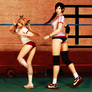 Dead or Alive - Marie and Kokoro in Gym!