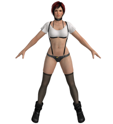 DOA5LR - Hotpants Ver. 1 - Mila for XPS!