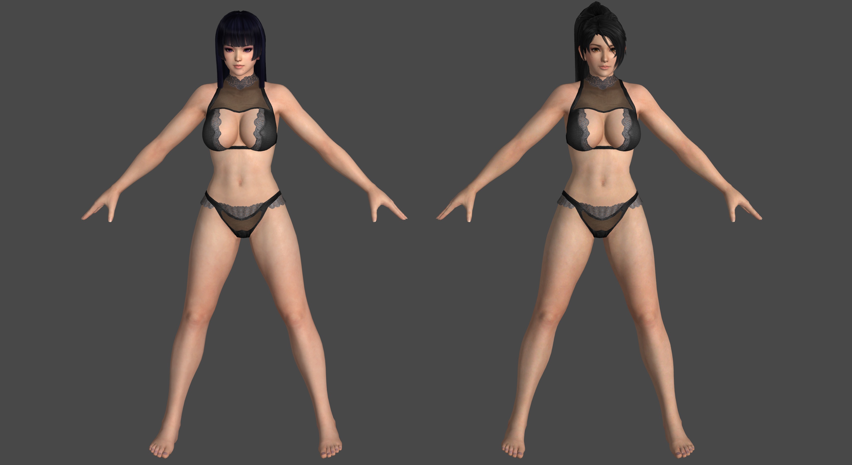 DoAX3 - Clam - Pack #1 for XPS!