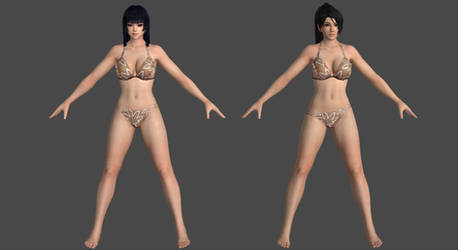 DoAX3 - Hidaka - Pack #2 for XPS!