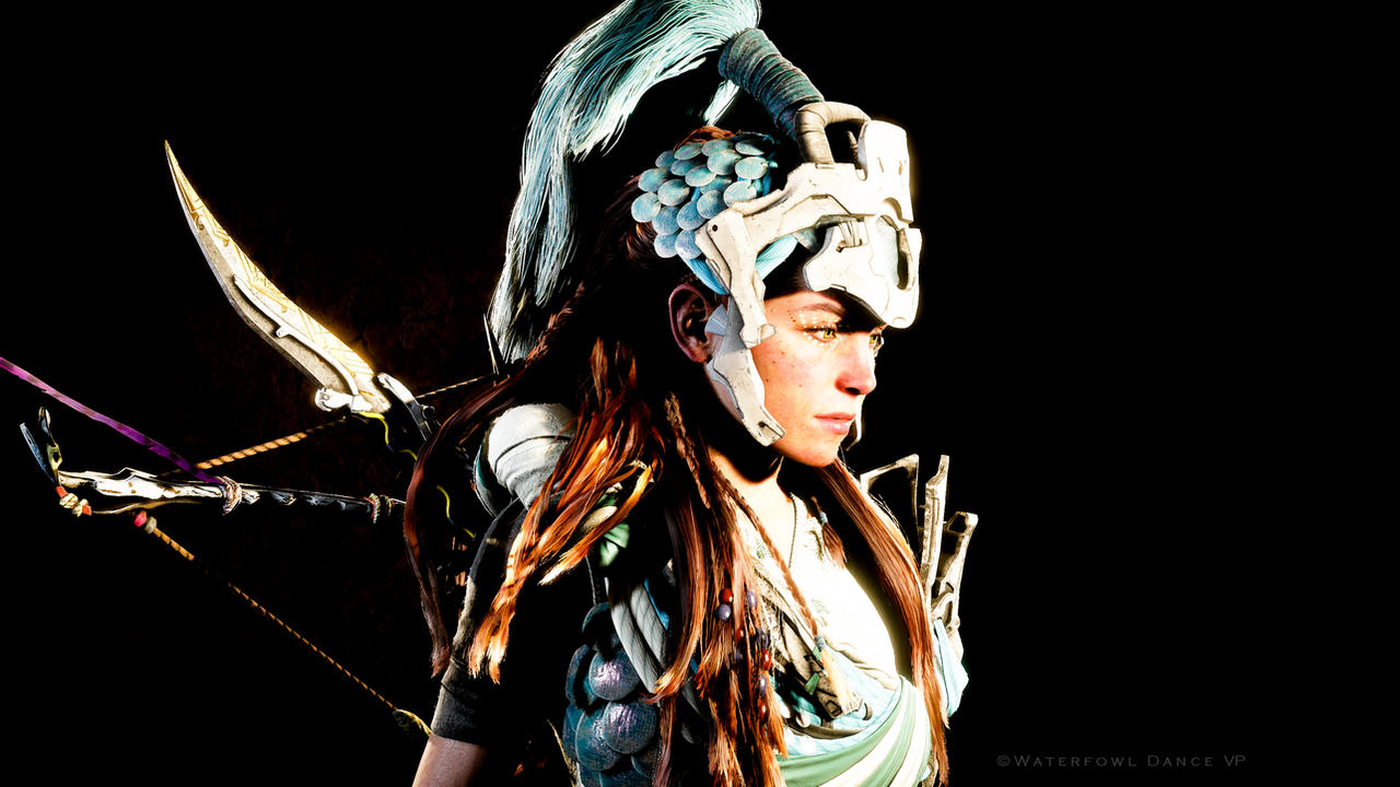 Aloy Ripped Aloy by WaterfowlDanceVP on DeviantArt