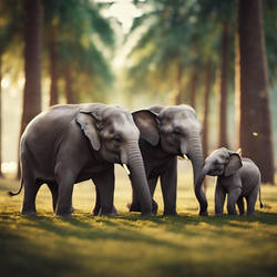 Pachyderm Family 