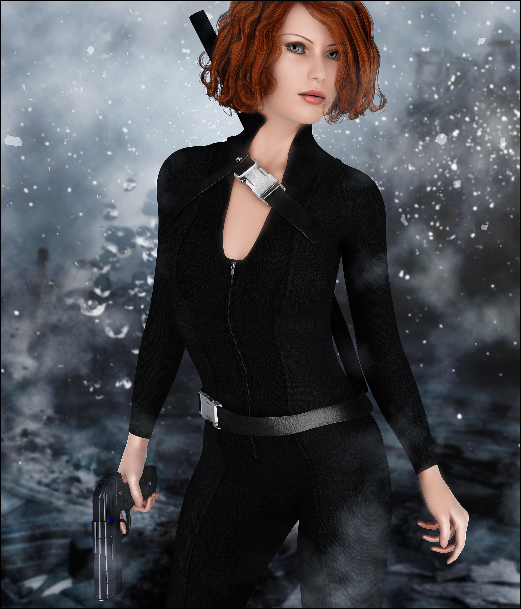 Black widow - The Avenger