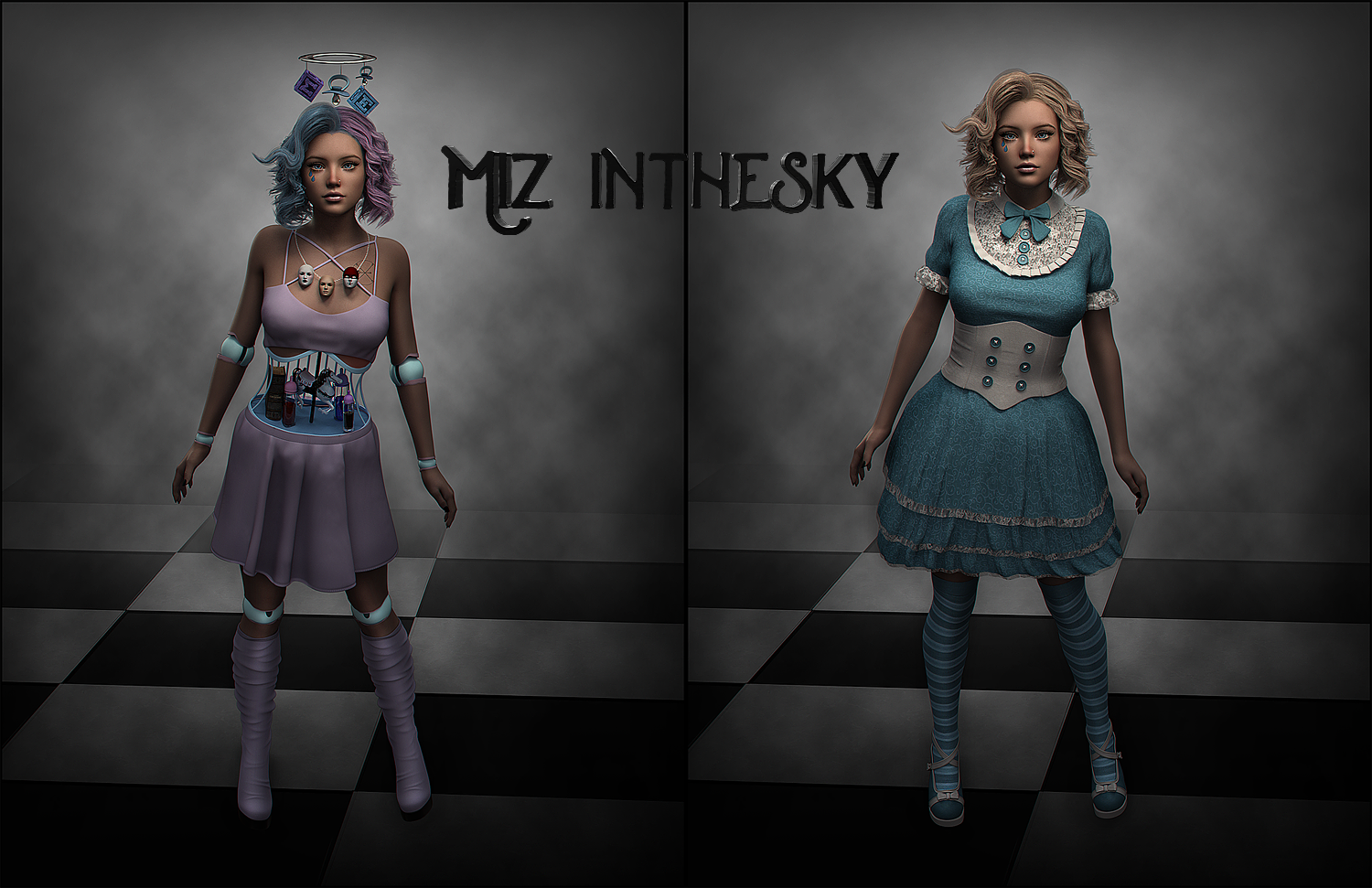 MandraDoll Melanie Martinez Style OPEN ADOPT by miz inthesky on