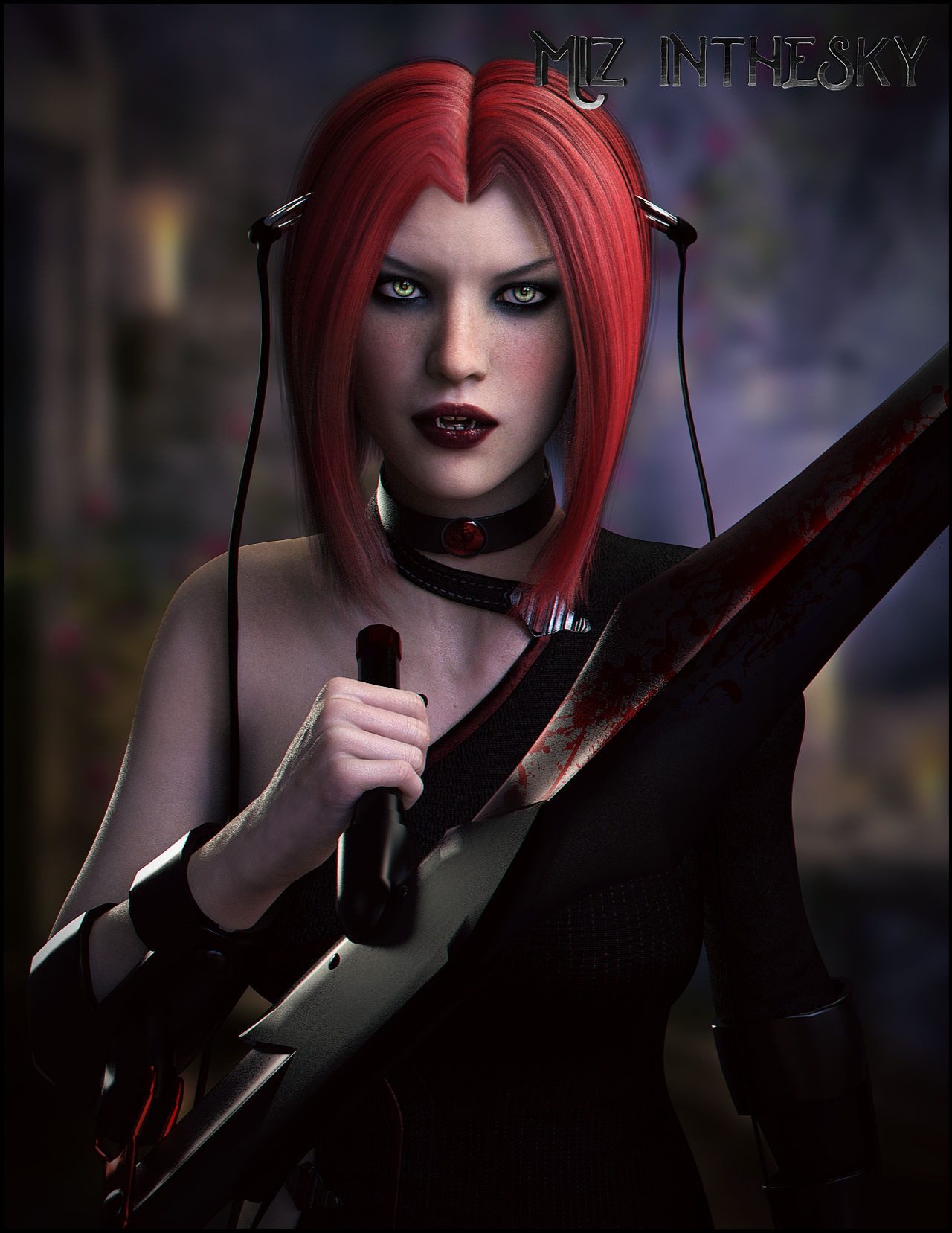 BloodRayne By Miz inthesky On DeviantArt bloodrayne-by-miz-inthesky-on-deviantart
