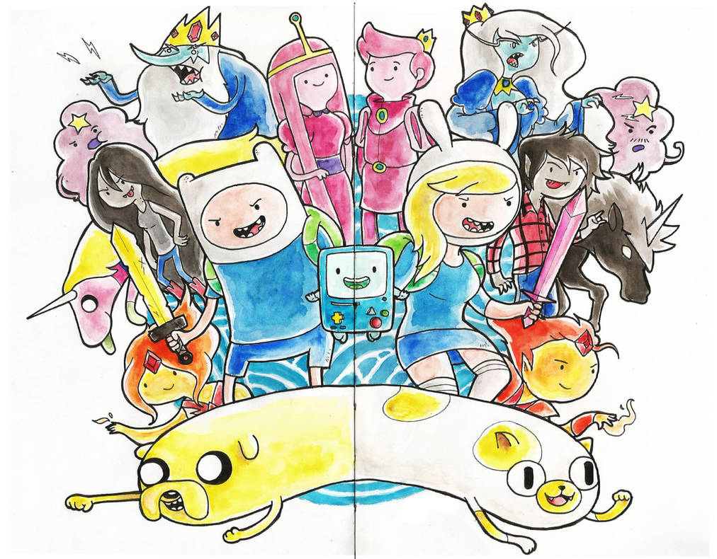 Adventure Time Gender Bend by VA2O on DeviantArt