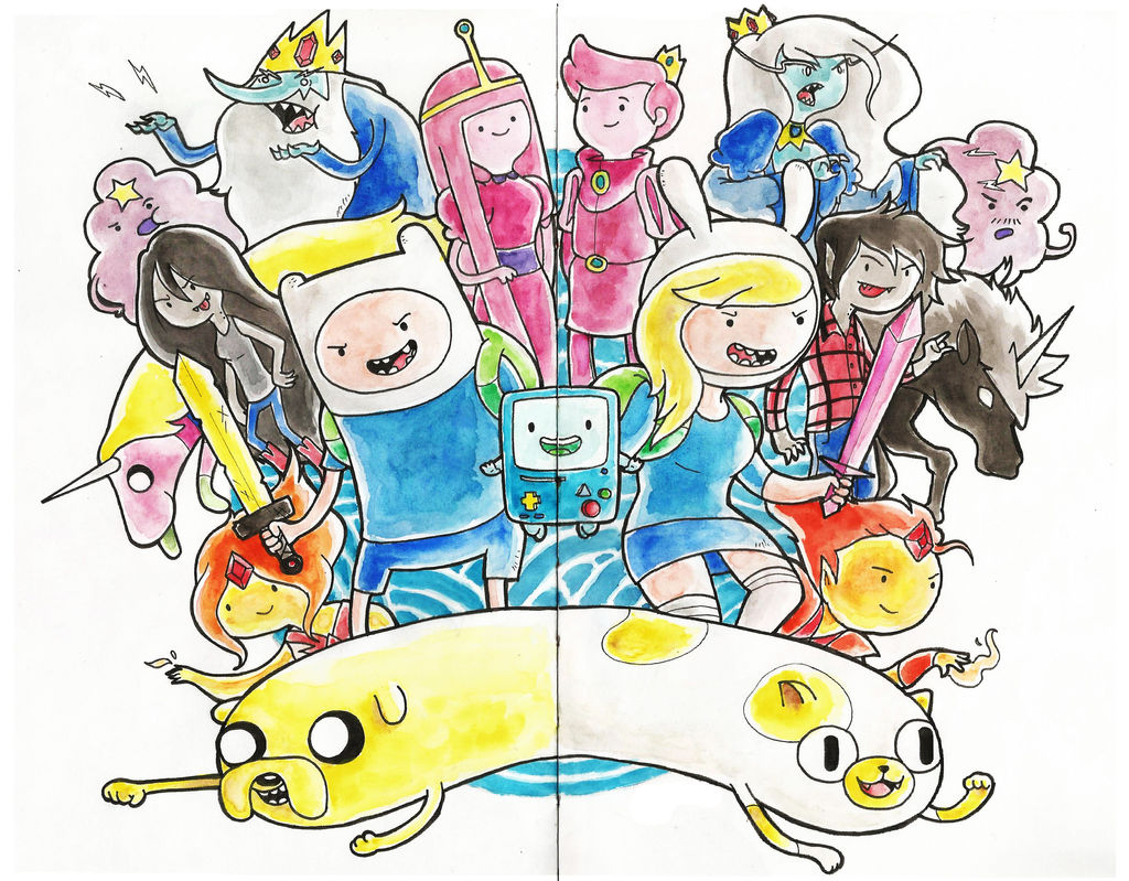 Adventure Time Gender Bend by VA2O on DeviantArt