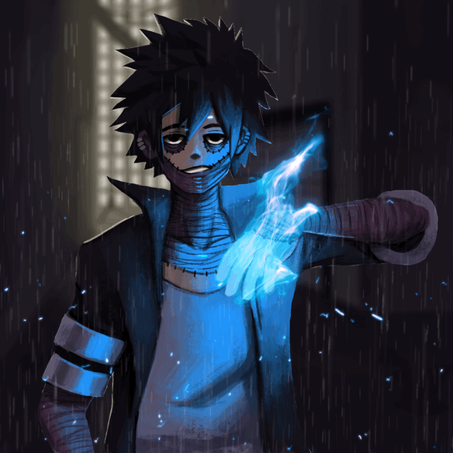Dabi Animated (GIF) by VA2O on DeviantArt Dabi Animated (GIF) by VA2O on DeviantArt