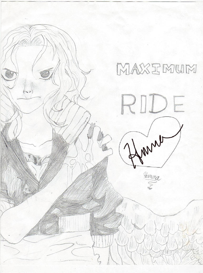 Maximum Ride Total Drawing Maximum Ride Drawing by High-Sierra-XD on DeviantArt