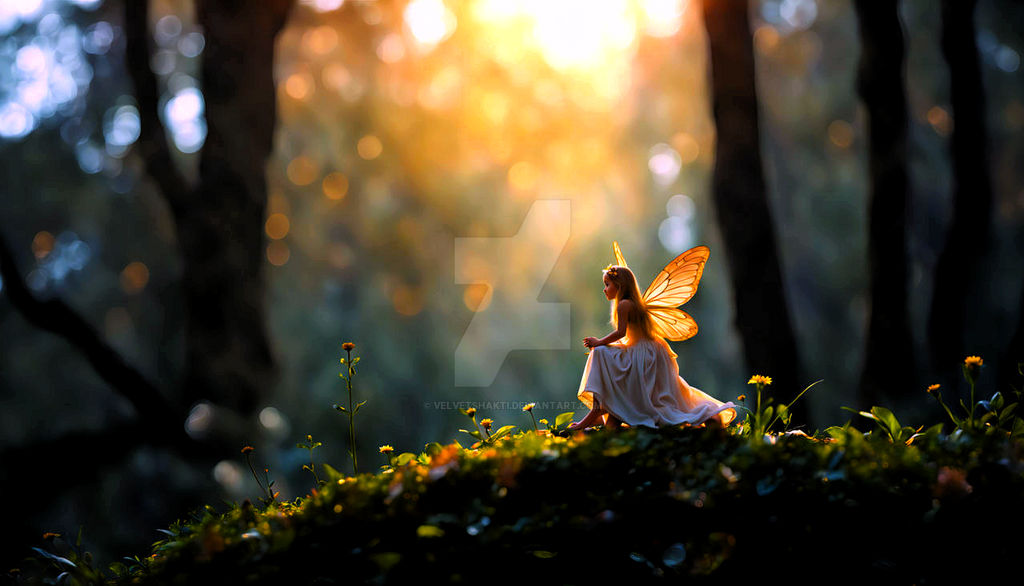 Bloom Using Magic Powers Magical bloom by VelvetShakti on DeviantArt
