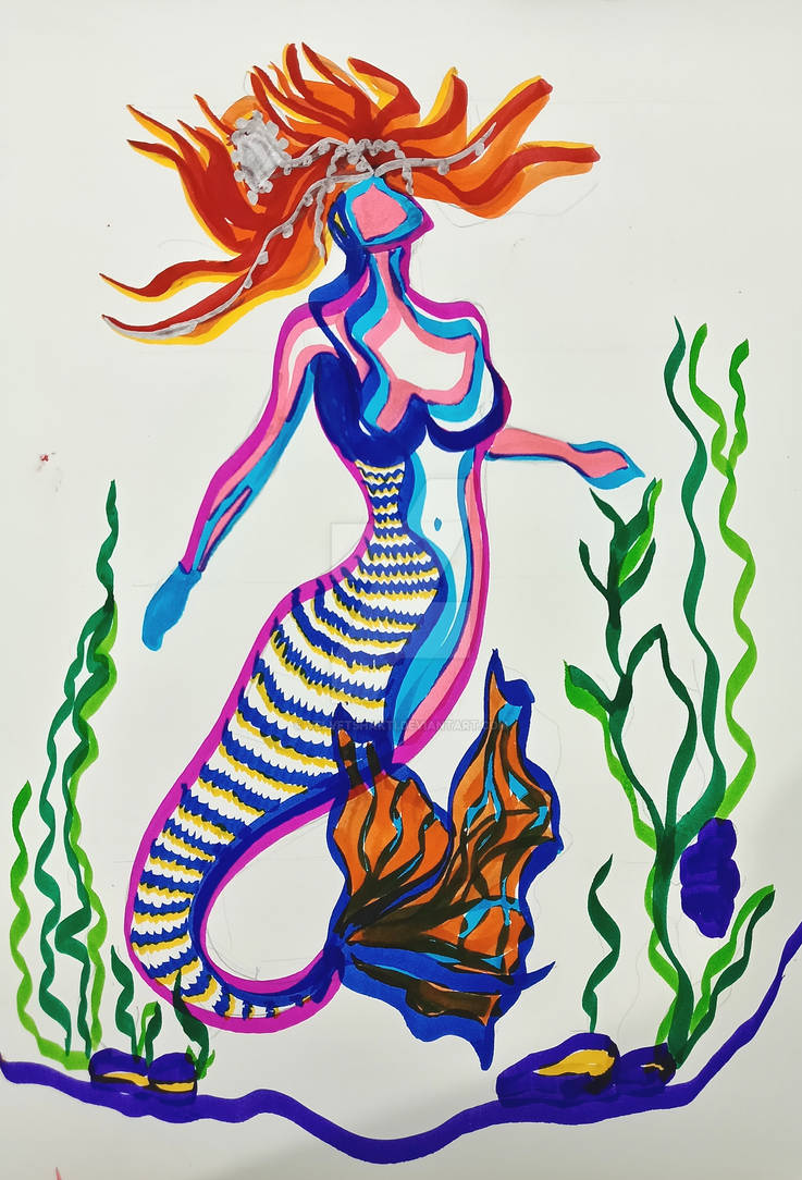 Mermaid Solid Color Mermaid colors by VelvetShakti on DeviantArt