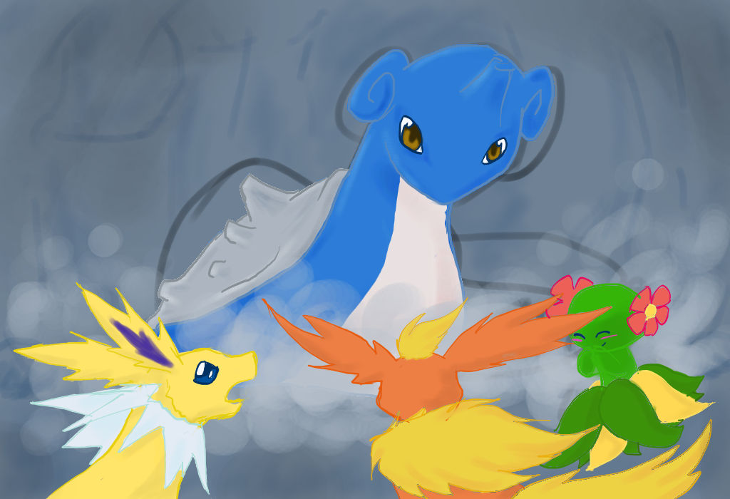 Union Cave Lapras By Firagare On DeviantArt union-cave-lapras-by-firagare-on-deviantart