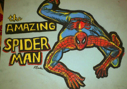 the Amazing Spiderman