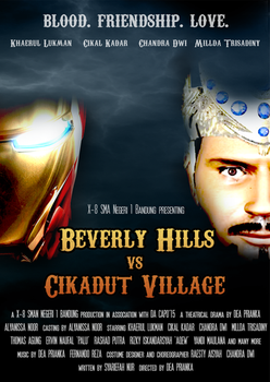 Beverly Hills vs Cikadut Village