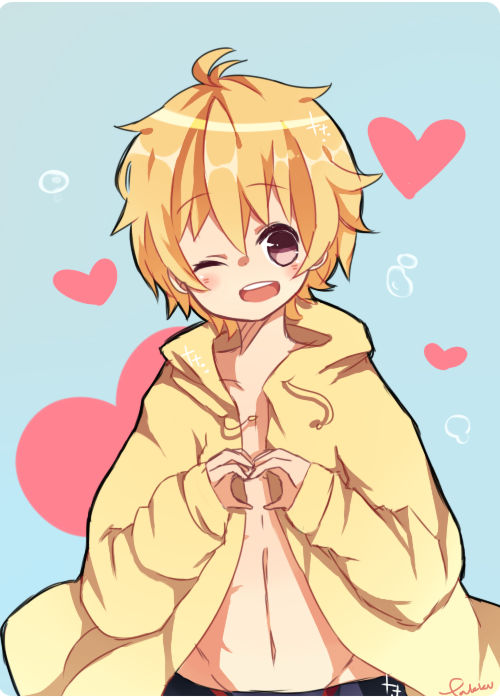 Swimming Shota