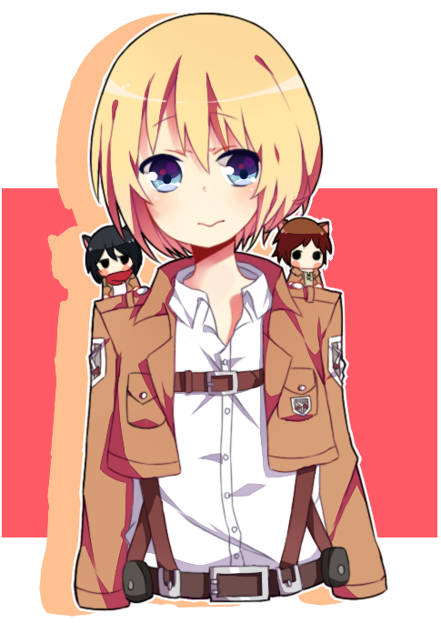 SNK: Armin