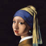 Girl with a Pearl Earring Redraw