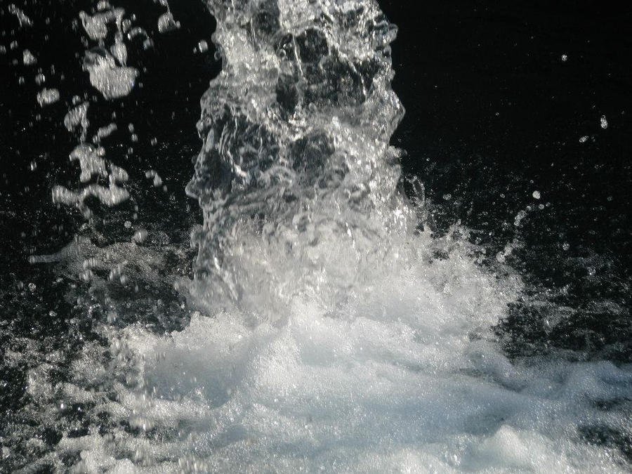 Water Pouring Into the Lake by MoonlightPath14 on DeviantArt