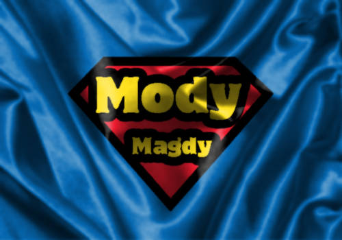 Mody Magdy Super Man Logo