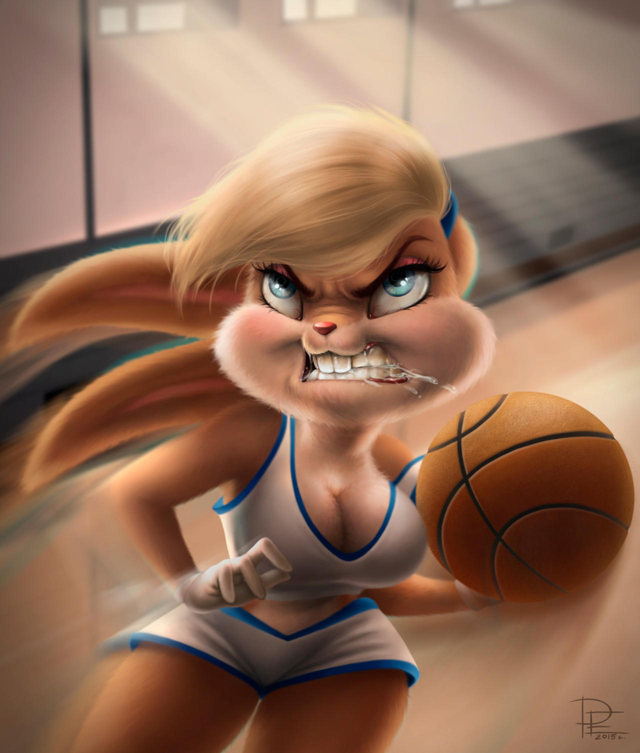 Lola Bunny.