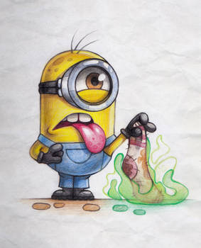 Sketchbook drafts - Minion