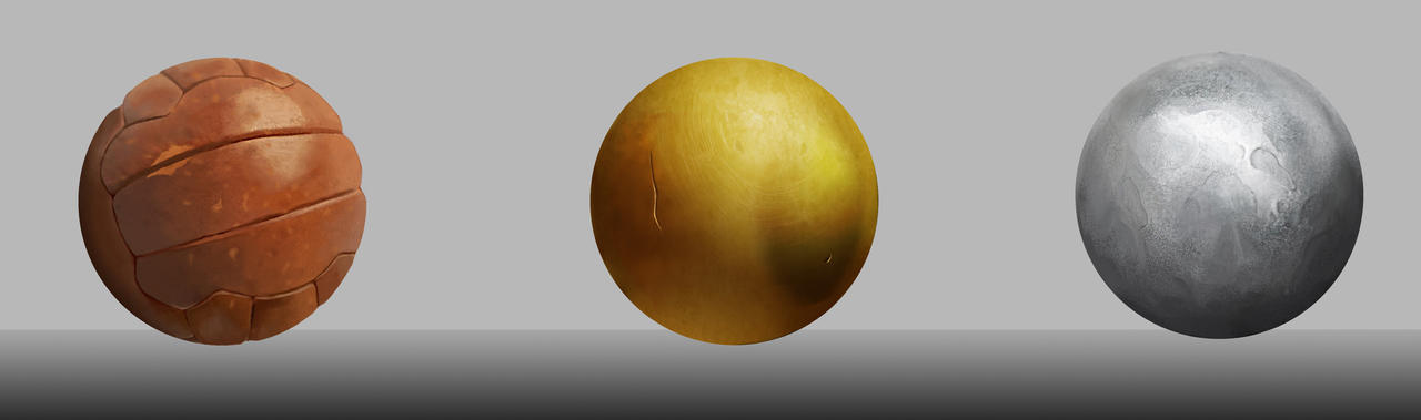 Material Studies by DrownedJester on DeviantArt