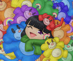 rainbow monkeys... by bizarro4