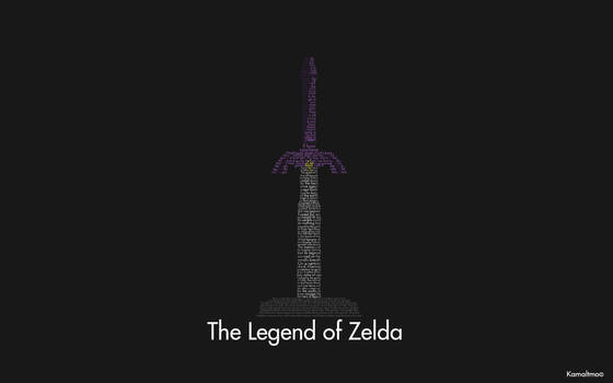 The Legend of Zelda: Master sword Wallpaper