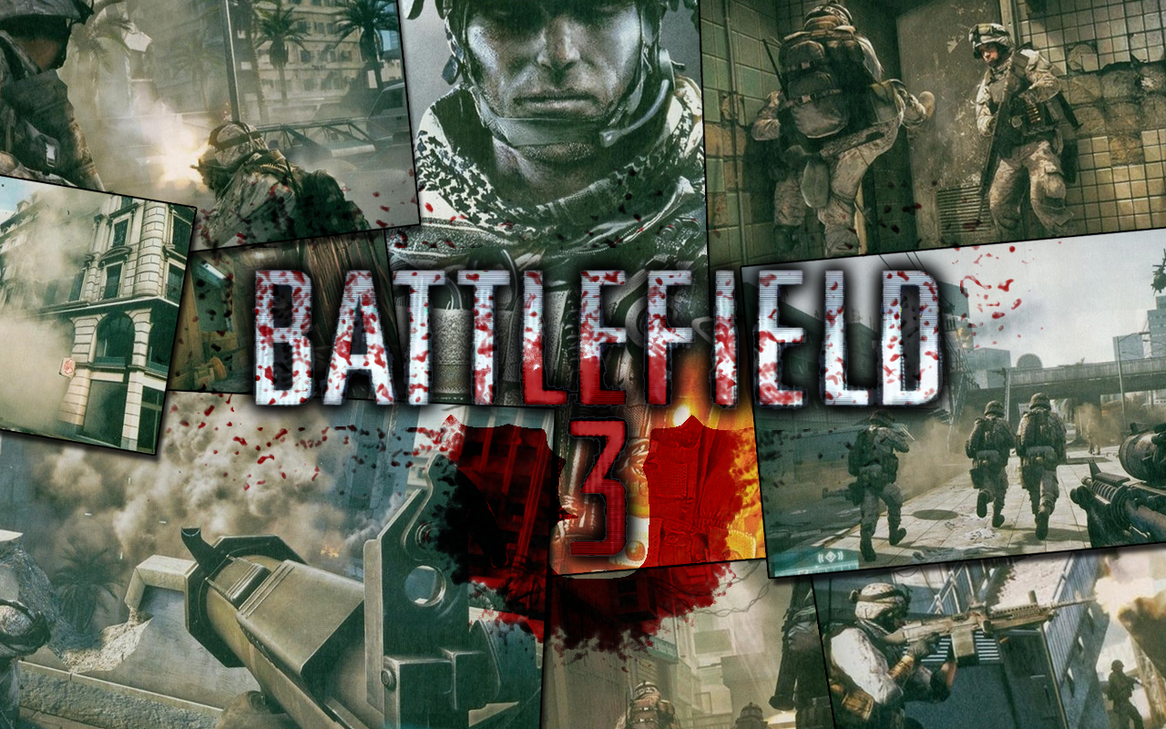 Battlefield 3 1280x800