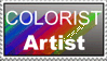 Colorist -Responsible for adding color to line art