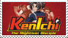 Kenichi fan stanp by JRWenzel