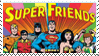 Super Friends Fan Stamp