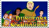 Dungeons 'n Dragons cartoon Fan Stamp by JRWenzel