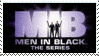 Men In Black the Series Fan Stamp
