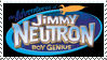 The Adventures of Jimmy Neutron Boy Genius Stamp by JRWenzel
