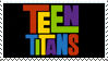 Teen Titans Fan Stamp