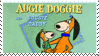 Augie Doggie and Doggie Daddy Fan Stamp