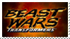 Transforemers Beast Wars Fan Stamp by JRWenzel