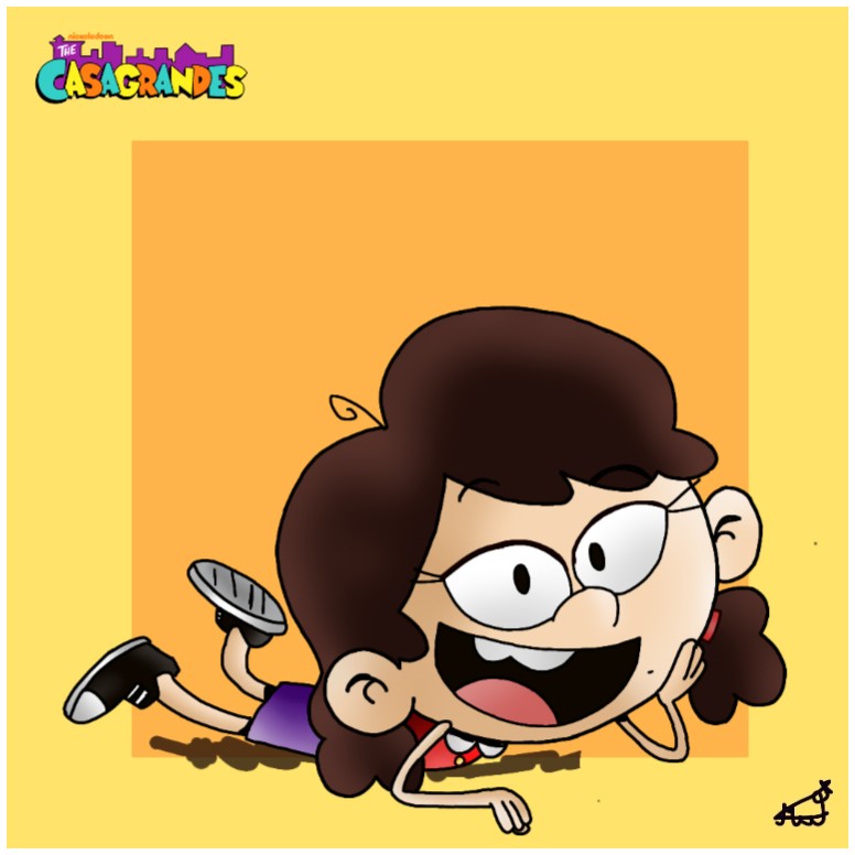 Adelaide Chang/ The Casagrandes by TheGomezArtS on DeviantArt