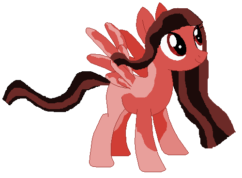 Picture Adoptable: Custom Bacon Pony