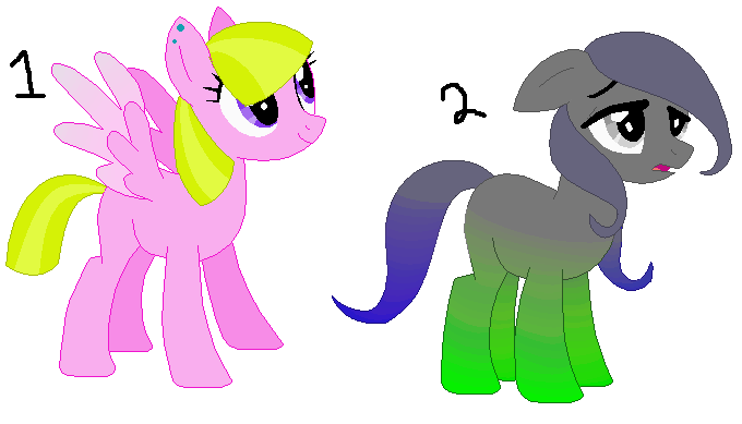 Picture Adoptables: Pony Auction 2 CLOSED