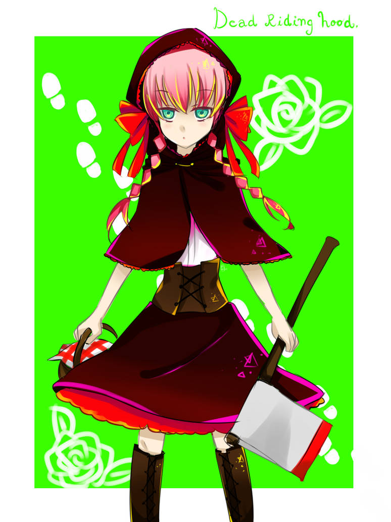Dead riding hood by perp16340 on DeviantArt