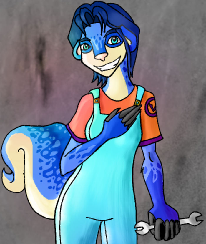 Virtupets Mechanic by Frostwolf on DeviantArt