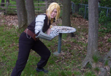 Edward Elric Cosplay 2