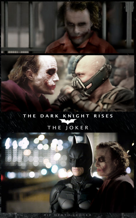 The Dark Knight Rises - The Joker Returns by SuperDude001 on DeviantArt