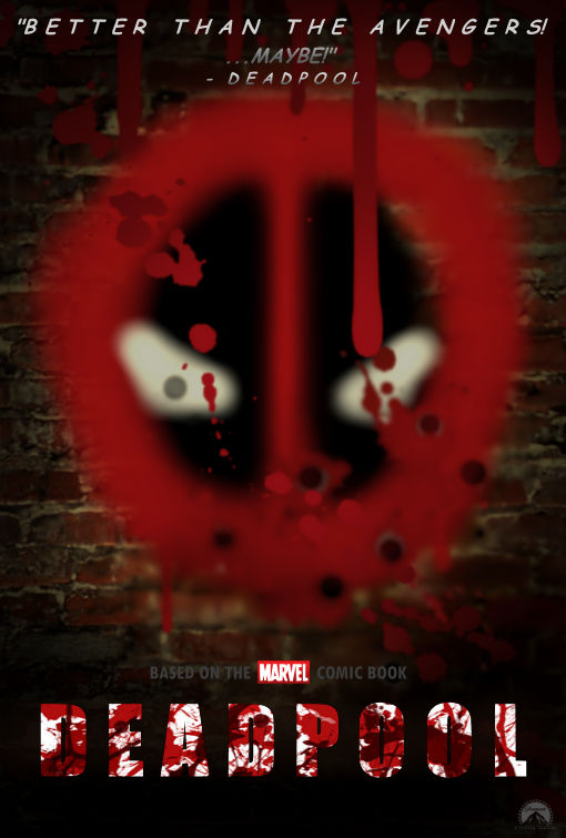 Deadpool (Movie) - Fan Poster by SuperDude001 on DeviantArt